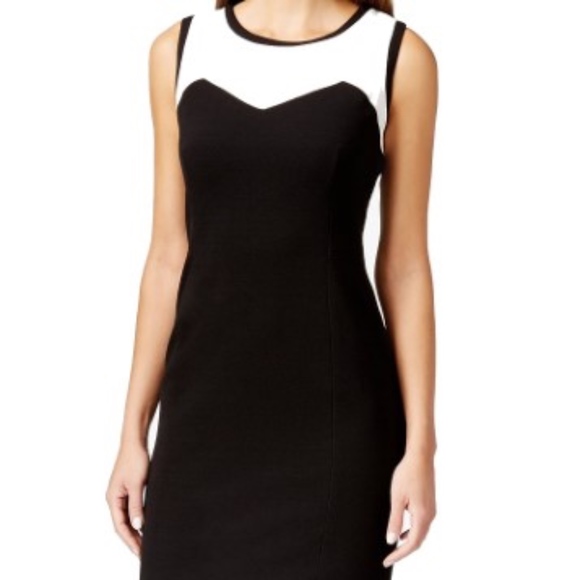Nine West Dresses & Skirts - Nine West Plus Size Color-Block Sheath Dress